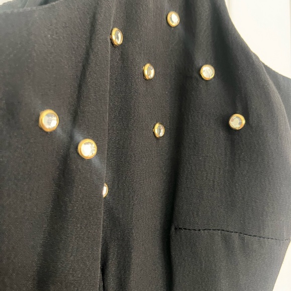 Vintage Misty Lane gem black dress - Picture 4 of 4